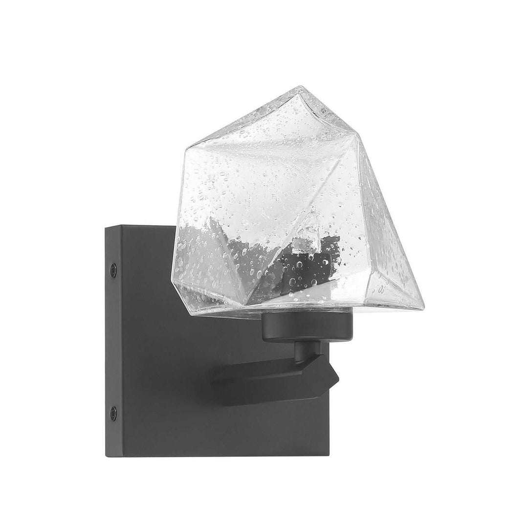 Castello LED Wall Sconce in Matte Black Savoy House