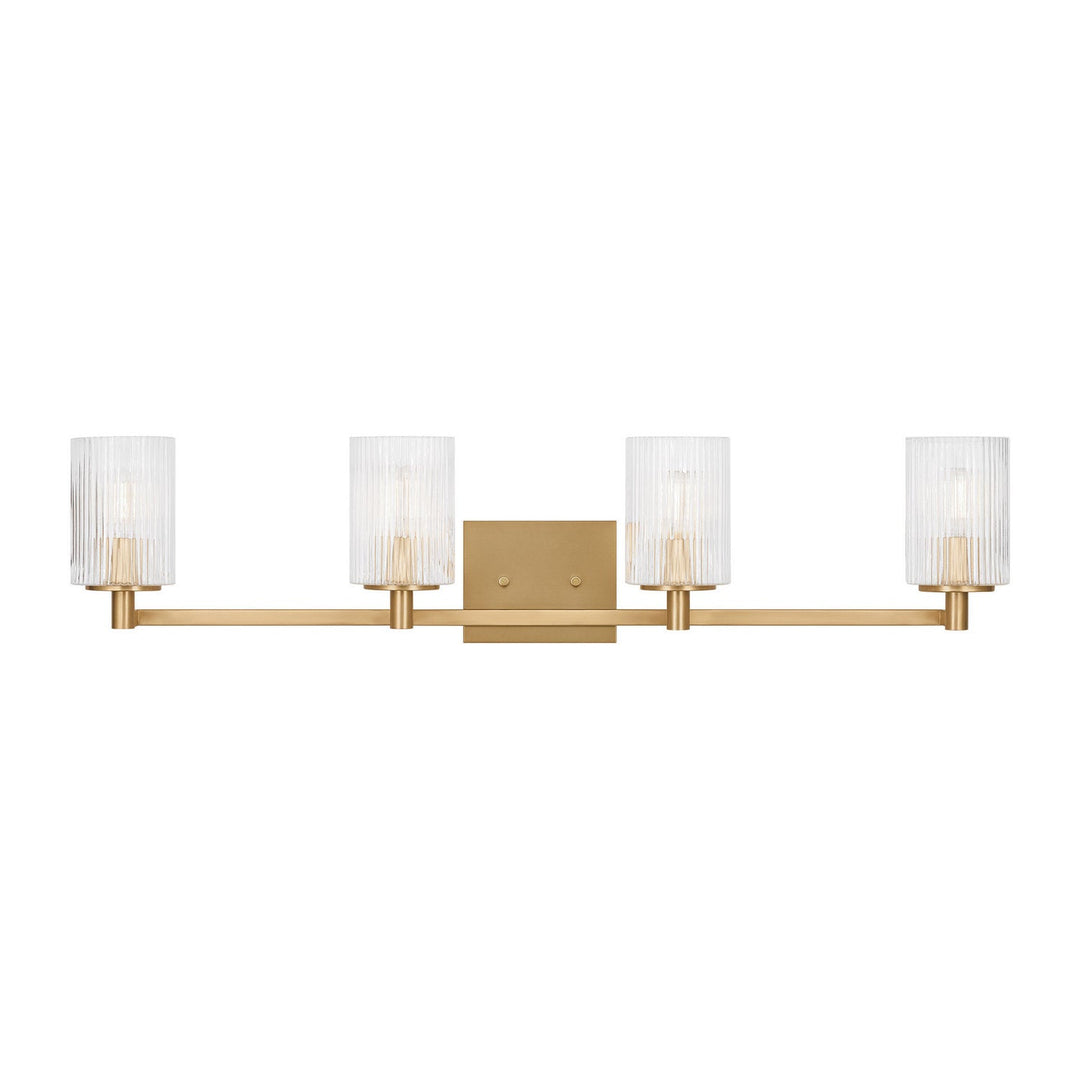 Generation Lighting Canada - GLV1044EN/SB - Four Light Wall / Bath - Lando - Satin Bronze