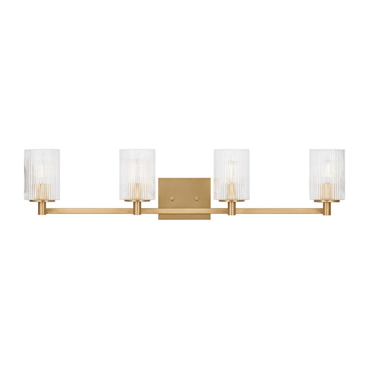 Generation Lighting Canada - GLV1044EN/SB - Four Light Wall / Bath - Lando - Satin Bronze