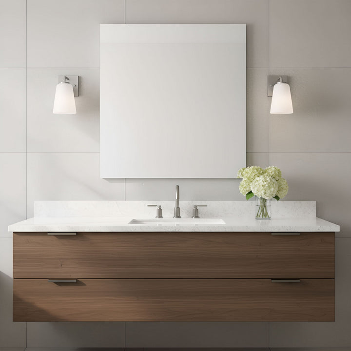 Generation Lighting Canada - GLV1051BS - Vanity - Miles - Brushed Nickel