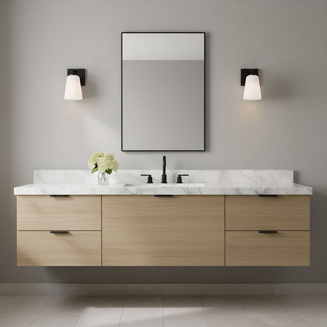 Generation Lighting Canada - GLV1051MBK - Vanity - Miles - Midnight Black