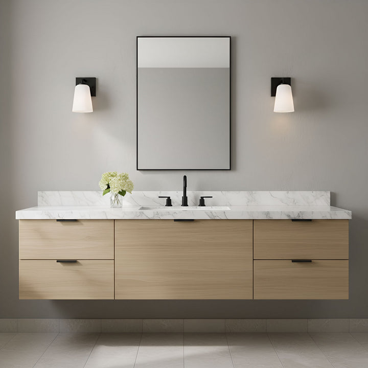 Generation Lighting Canada - GLV1051MBK - Vanity - Miles - Midnight Black