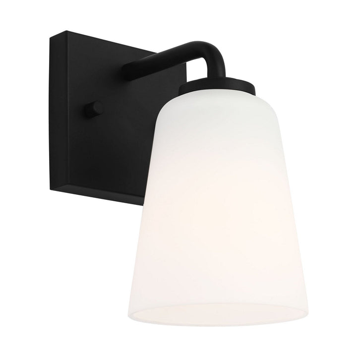 Generation Lighting Canada - GLV1051MBK - Vanity - Miles - Midnight Black