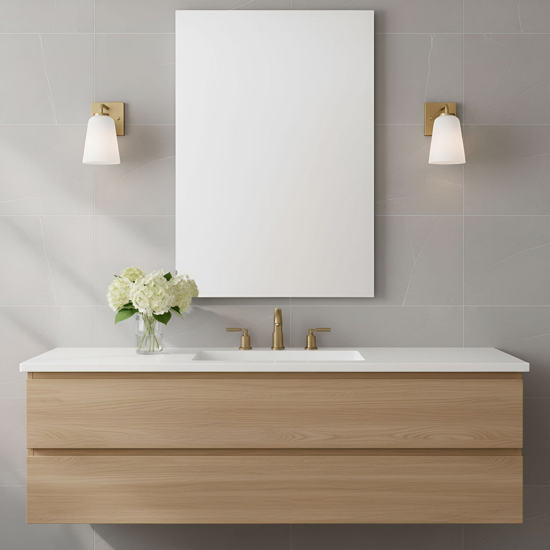 Generation Lighting Canada - GLV1051SB - Vanity - Miles - Satin Brass