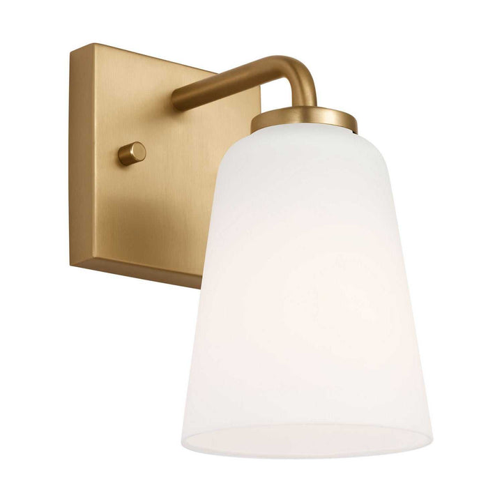 Generation Lighting Canada - GLV1051SB - Vanity - Miles - Satin Brass