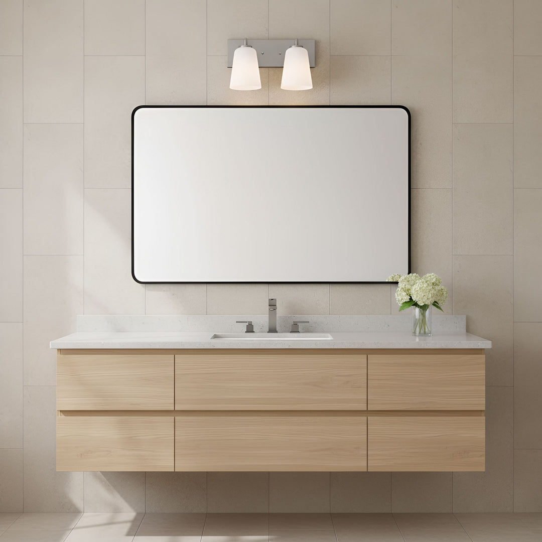 Generation Lighting Canada - GLV1052BS - Vanity - Miles - Brushed Nickel