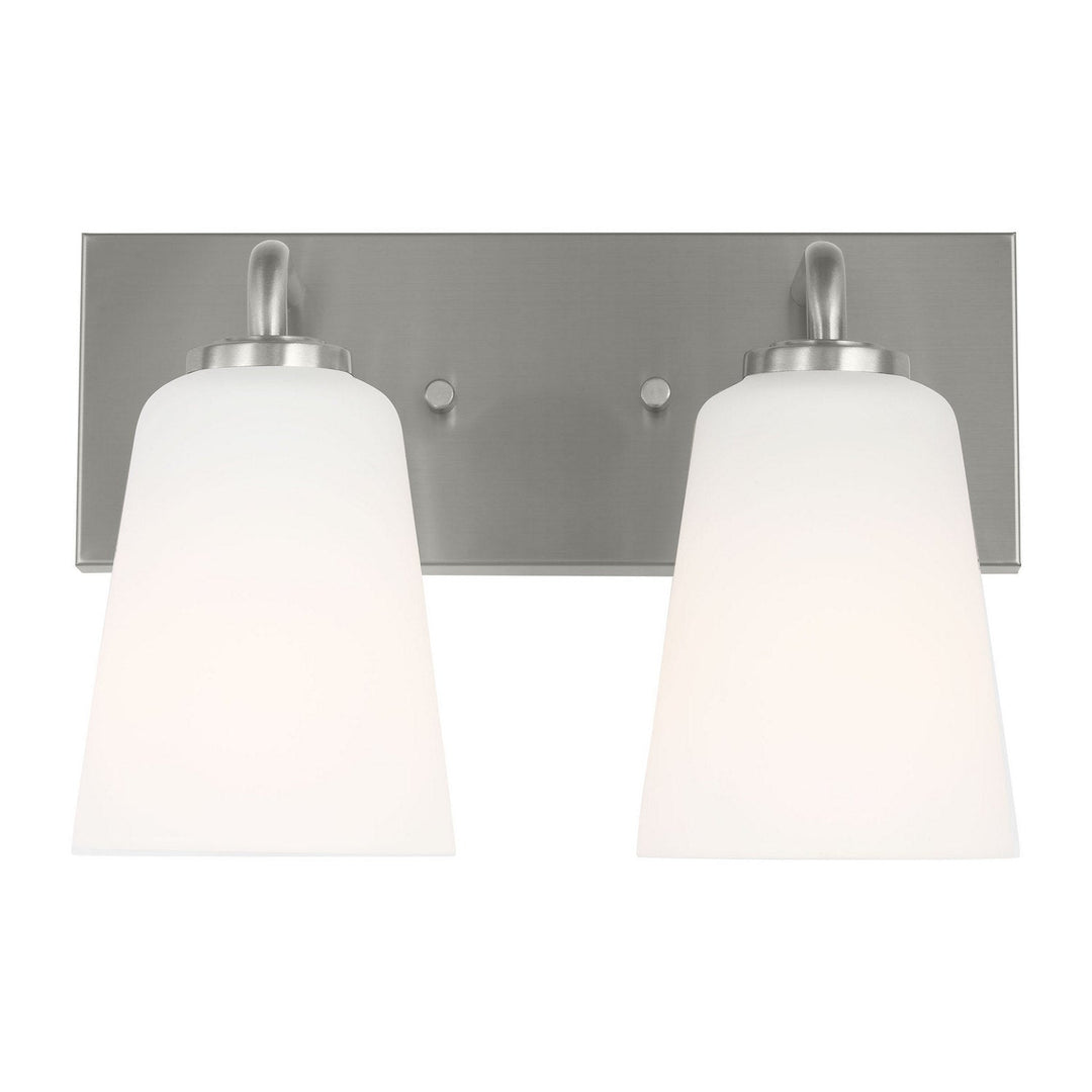 Generation Lighting Canada - GLV1052BS - Vanity - Miles - Brushed Nickel
