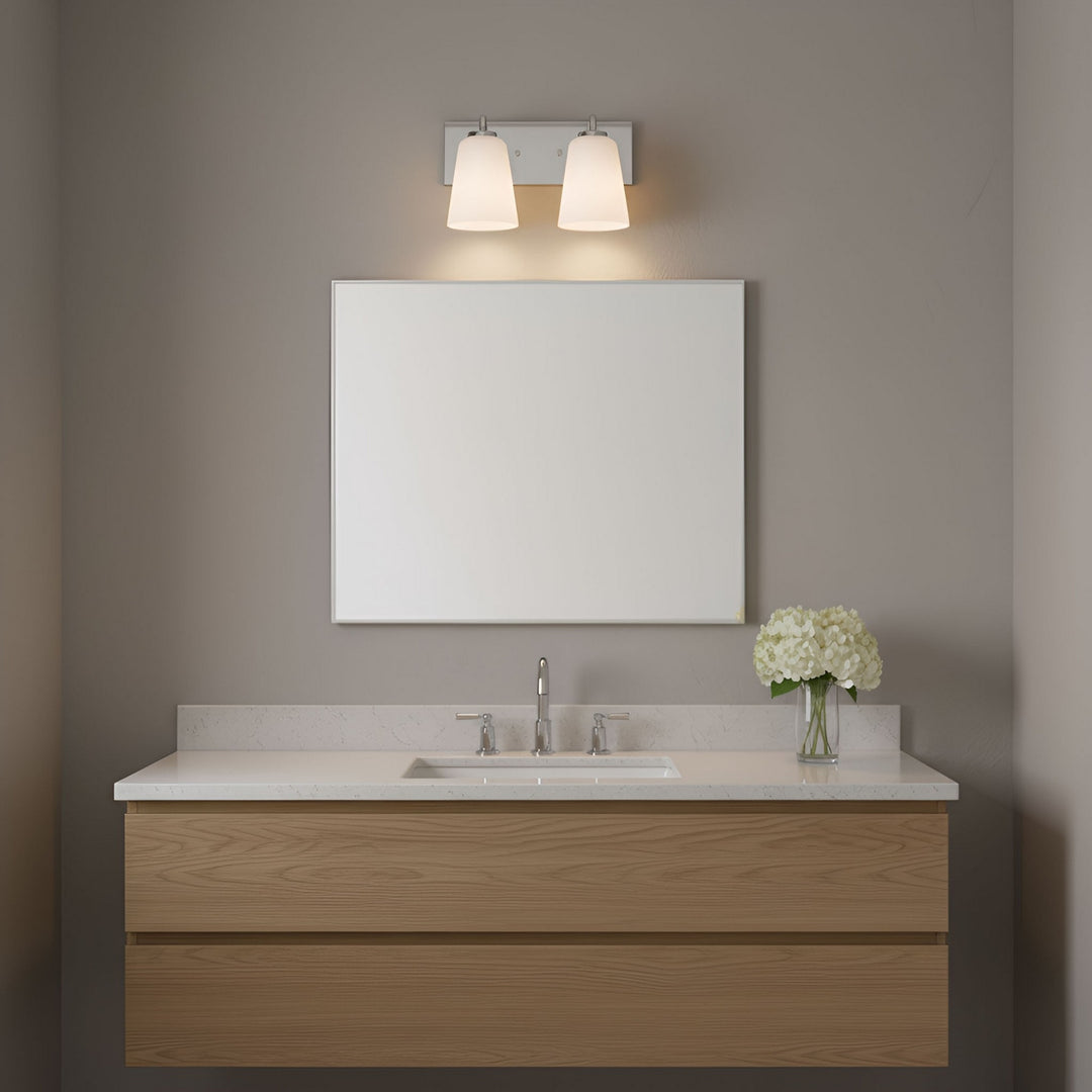 Generation Lighting Canada - GLV1052CH - Vanity - Miles - Chrome