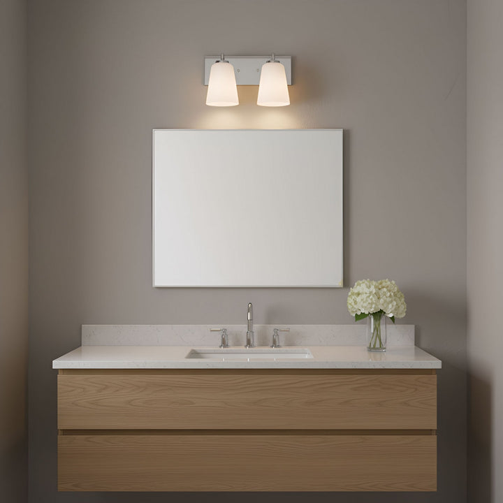 Generation Lighting Canada - GLV1052CH - Vanity - Miles - Chrome