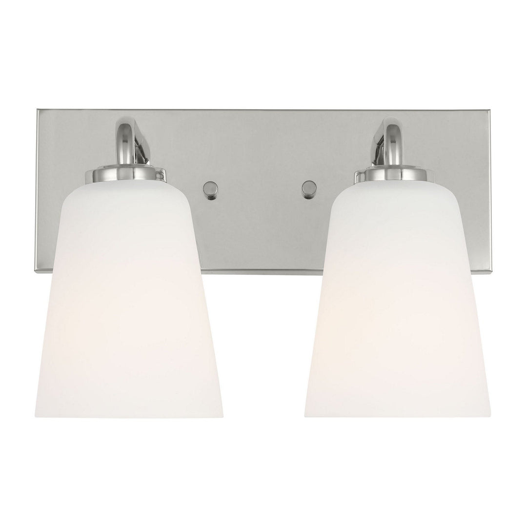 Generation Lighting Canada - GLV1052CH - Vanity - Miles - Chrome