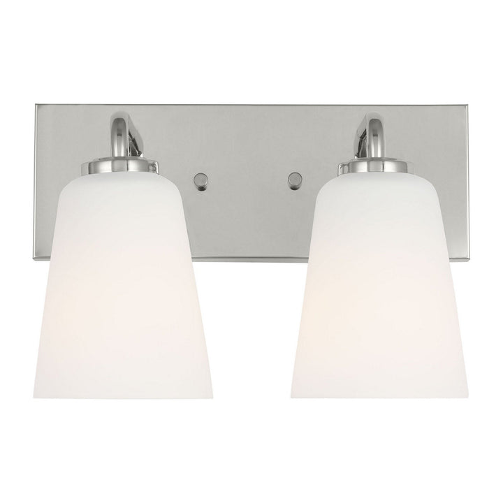 Generation Lighting Canada - GLV1052CH - Vanity - Miles - Chrome
