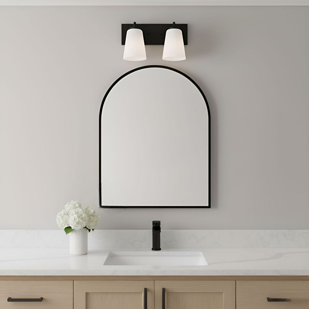 Generation Lighting Canada - GLV1052MBK - Vanity - Miles - Midnight Black