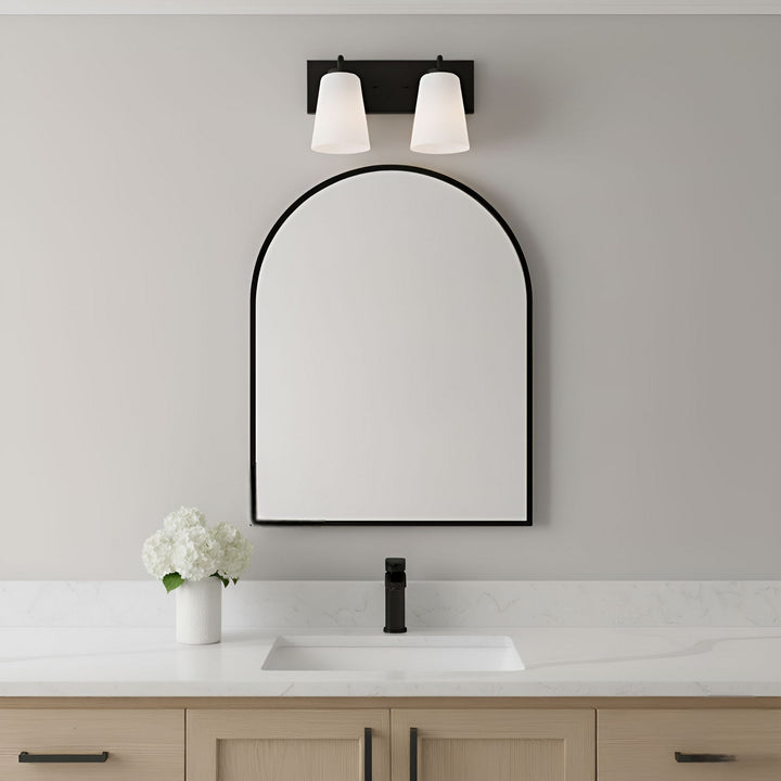 Generation Lighting Canada - GLV1052MBK - Vanity - Miles - Midnight Black