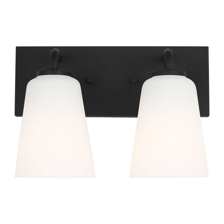 Generation Lighting Canada - GLV1052MBK - Vanity - Miles - Midnight Black