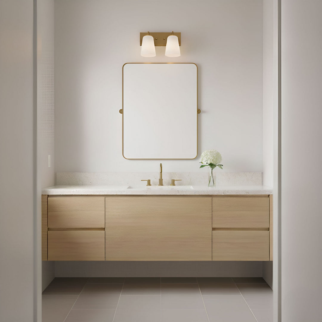Generation Lighting Canada - GLV1052SB - Vanity - Miles - Satin Brass