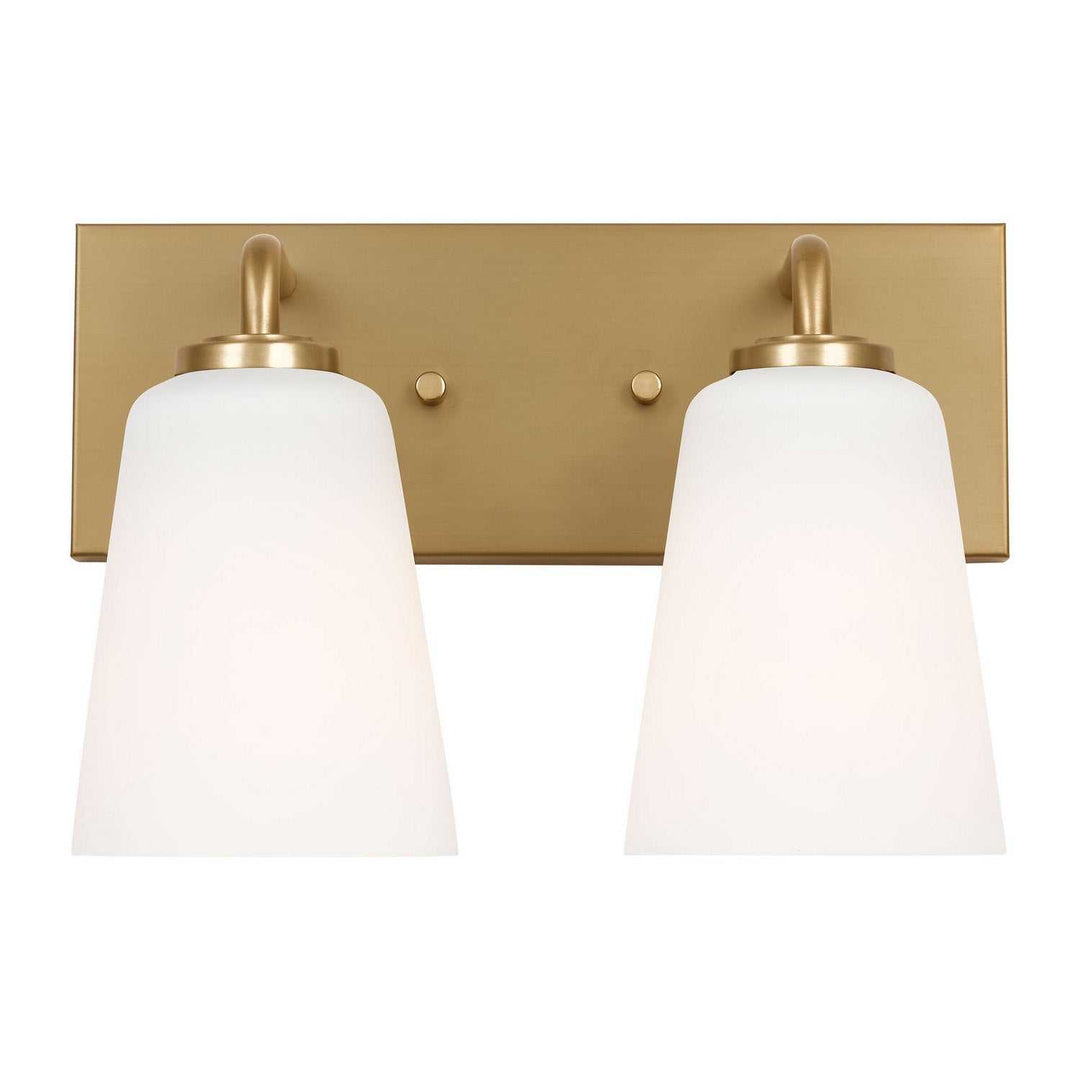 Generation Lighting Canada - GLV1052SB - Vanity - Miles - Satin Brass