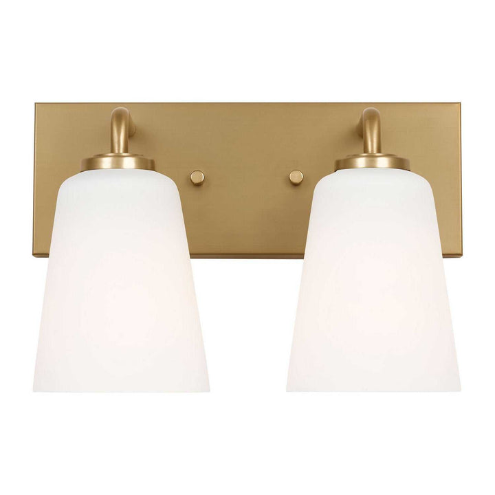 Generation Lighting Canada - GLV1052SB - Vanity - Miles - Satin Brass