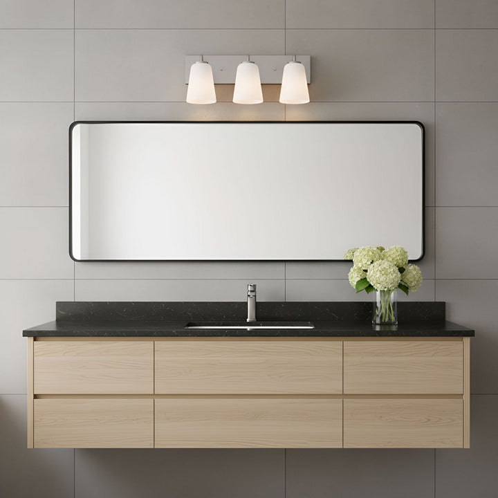 Generation Lighting Canada - GLV1053BS - Vanity - Miles - Brushed Nickel