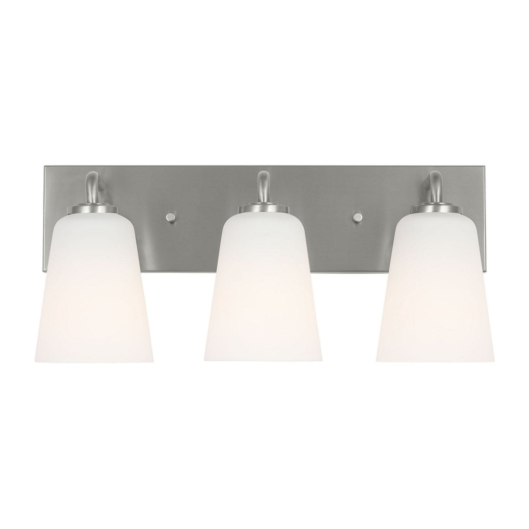 Generation Lighting Canada - GLV1053BS - Vanity - Miles - Brushed Nickel