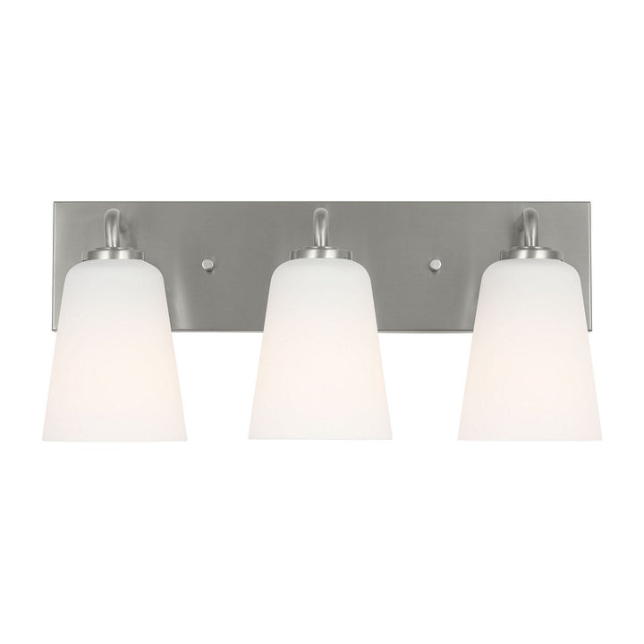 Generation Lighting Canada - GLV1053BS - Vanity - Miles - Brushed Nickel