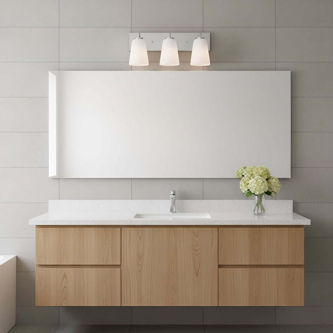 Generation Lighting Canada - GLV1053CH - Vanity - Miles - Chrome