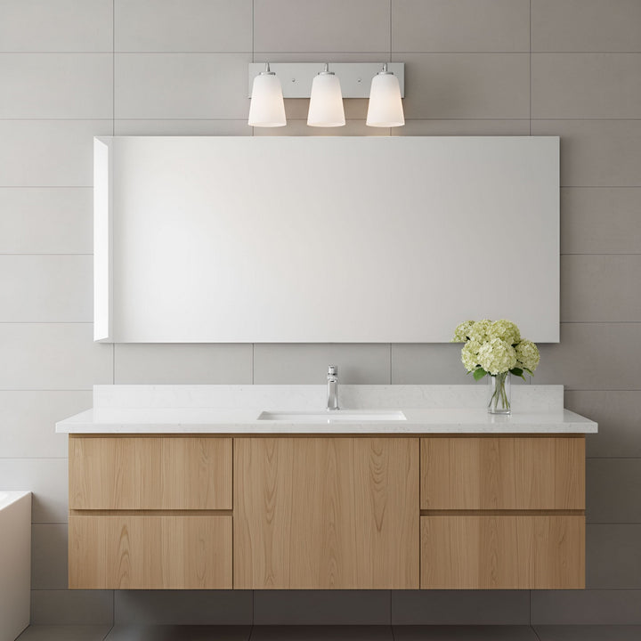 Generation Lighting Canada - GLV1053CH - Vanity - Miles - Chrome