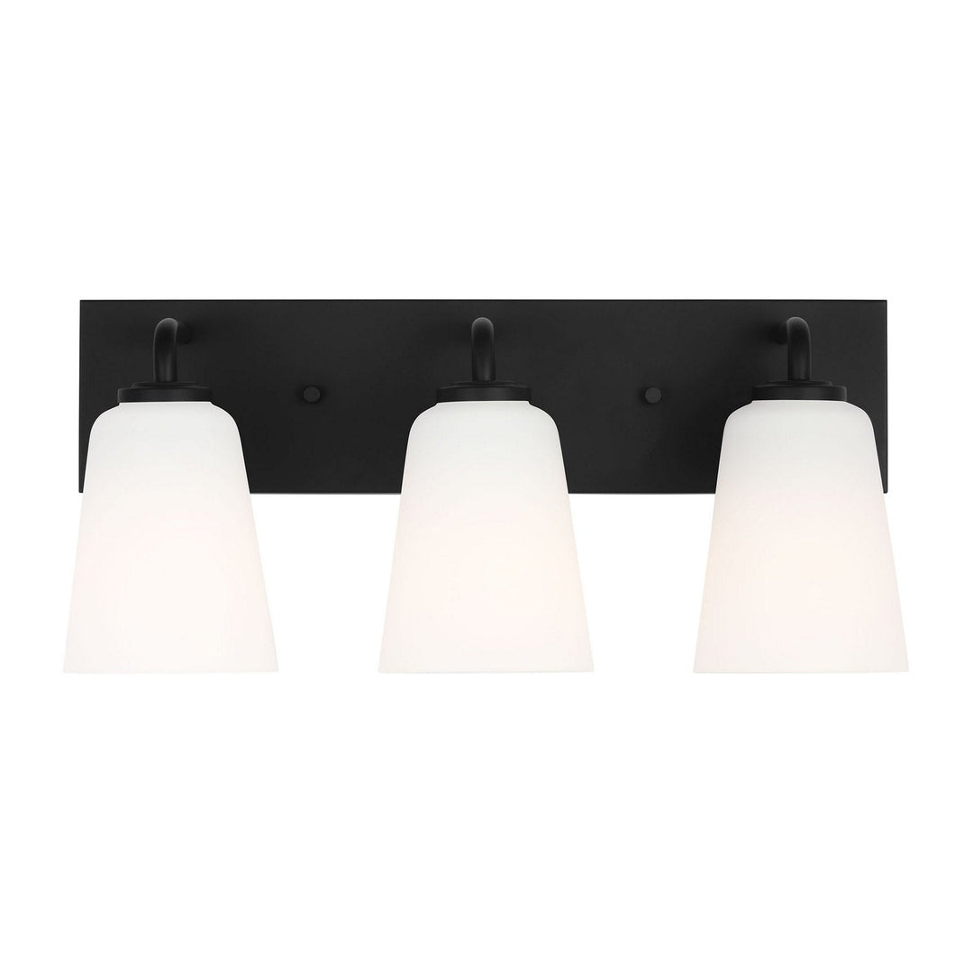 Generation Lighting Canada - GLV1053MBK - Vanity - Miles - Midnight Black