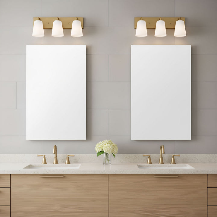 Generation Lighting Canada - GLV1053SB - Vanity - Miles - Satin Brass