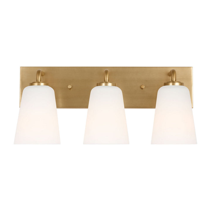 Generation Lighting Canada - GLV1053SB - Vanity - Miles - Satin Brass