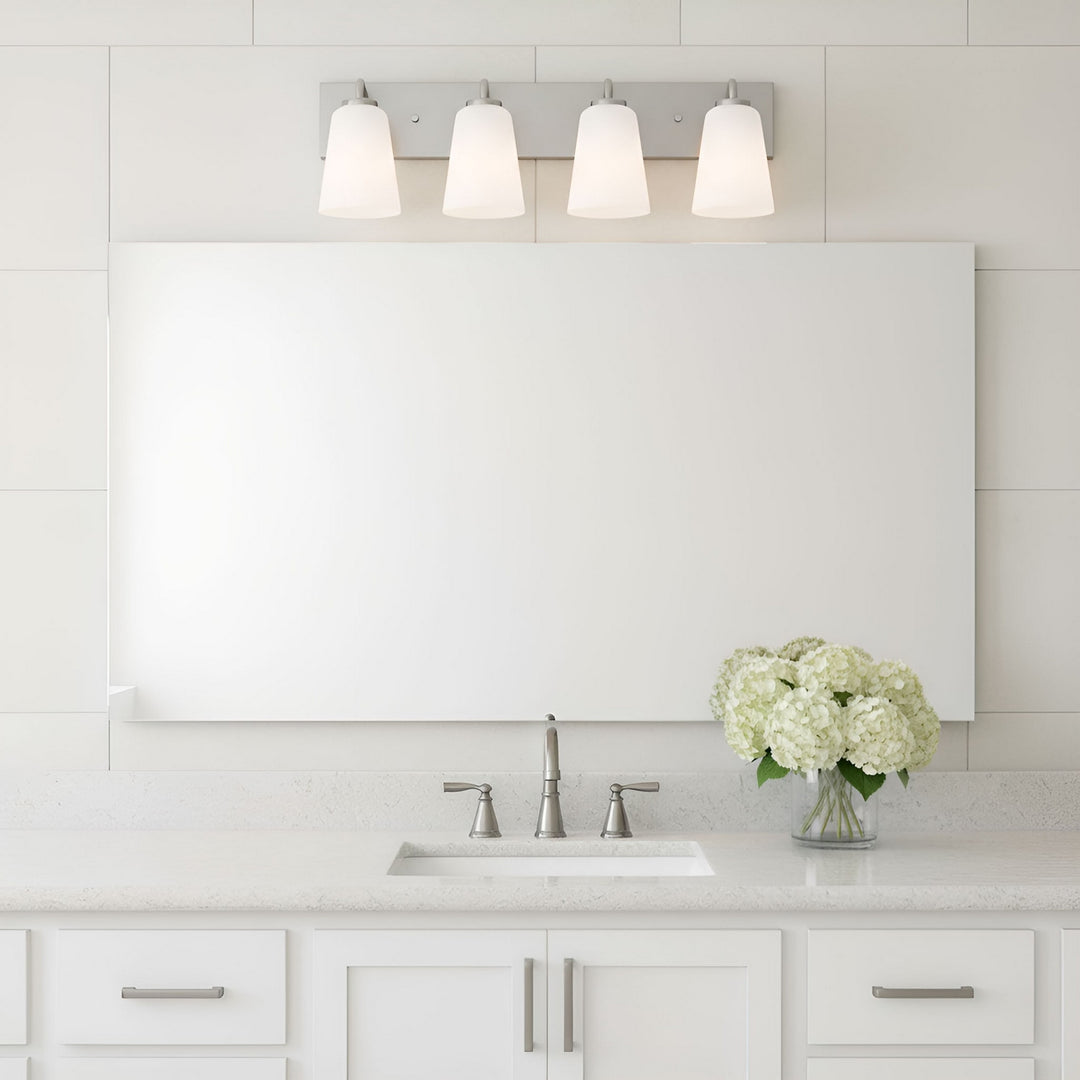 Generation Lighting Canada - GLV1054BS - Vanity - Miles - Brushed Nickel