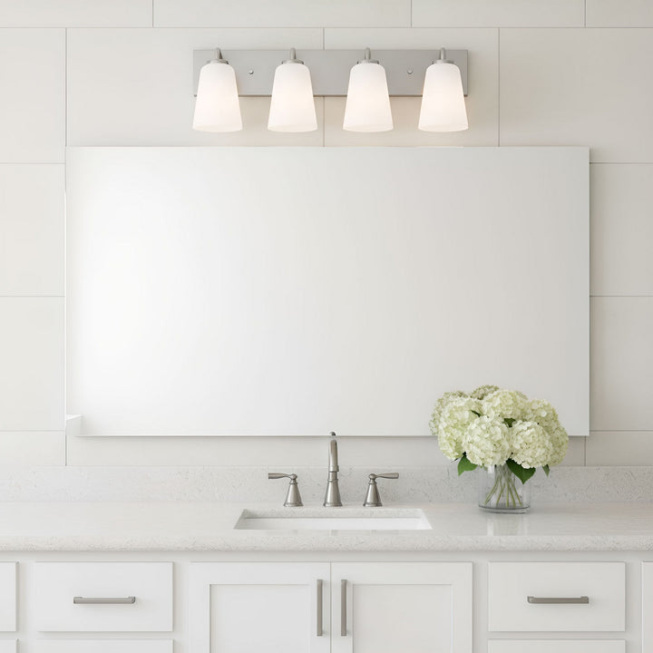 Generation Lighting Canada - GLV1054BS - Vanity - Miles - Brushed Nickel