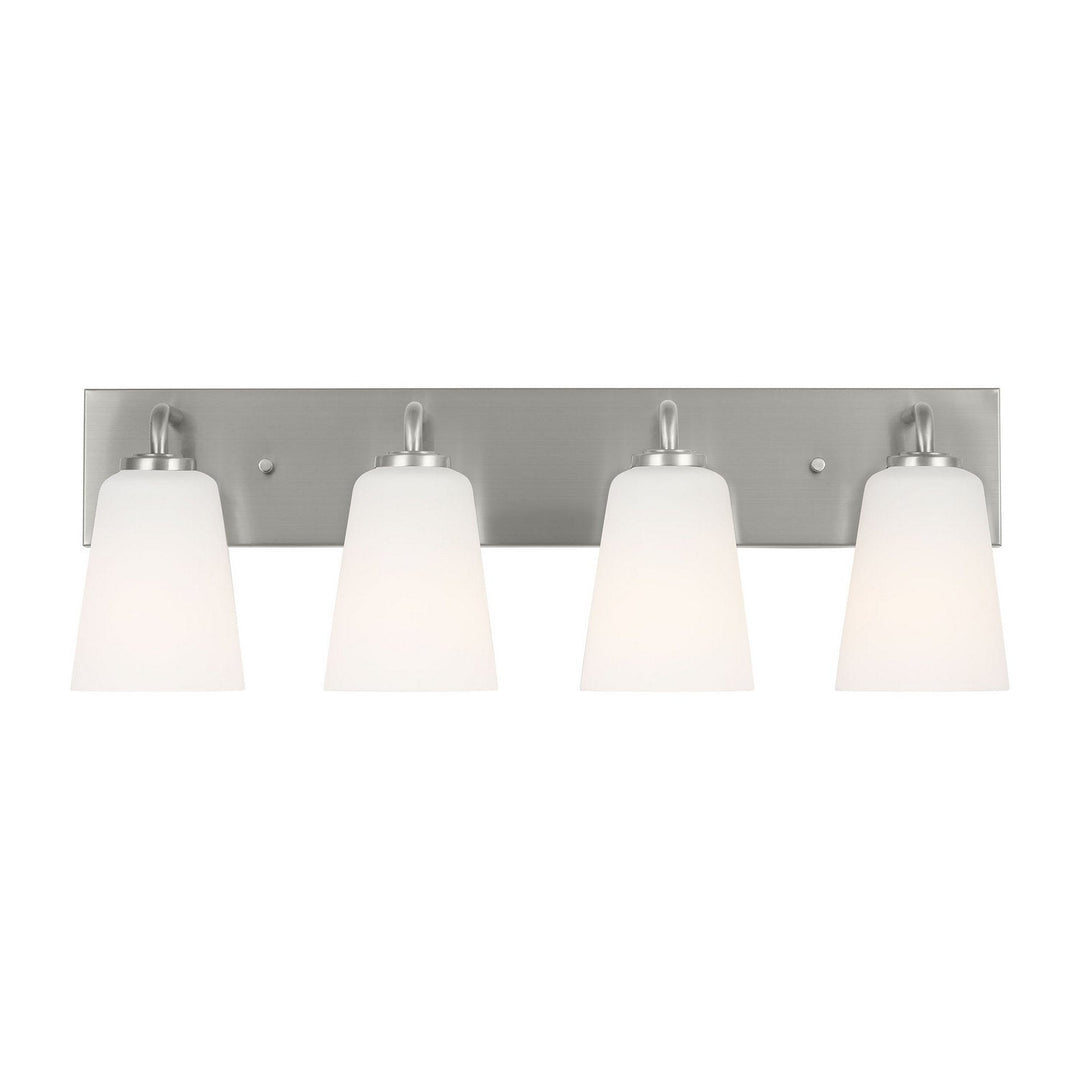 Generation Lighting Canada - GLV1054BS - Vanity - Miles - Brushed Nickel