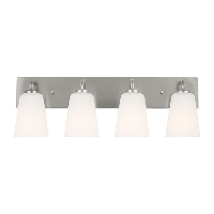 Generation Lighting Canada - GLV1054BS - Vanity - Miles - Brushed Nickel