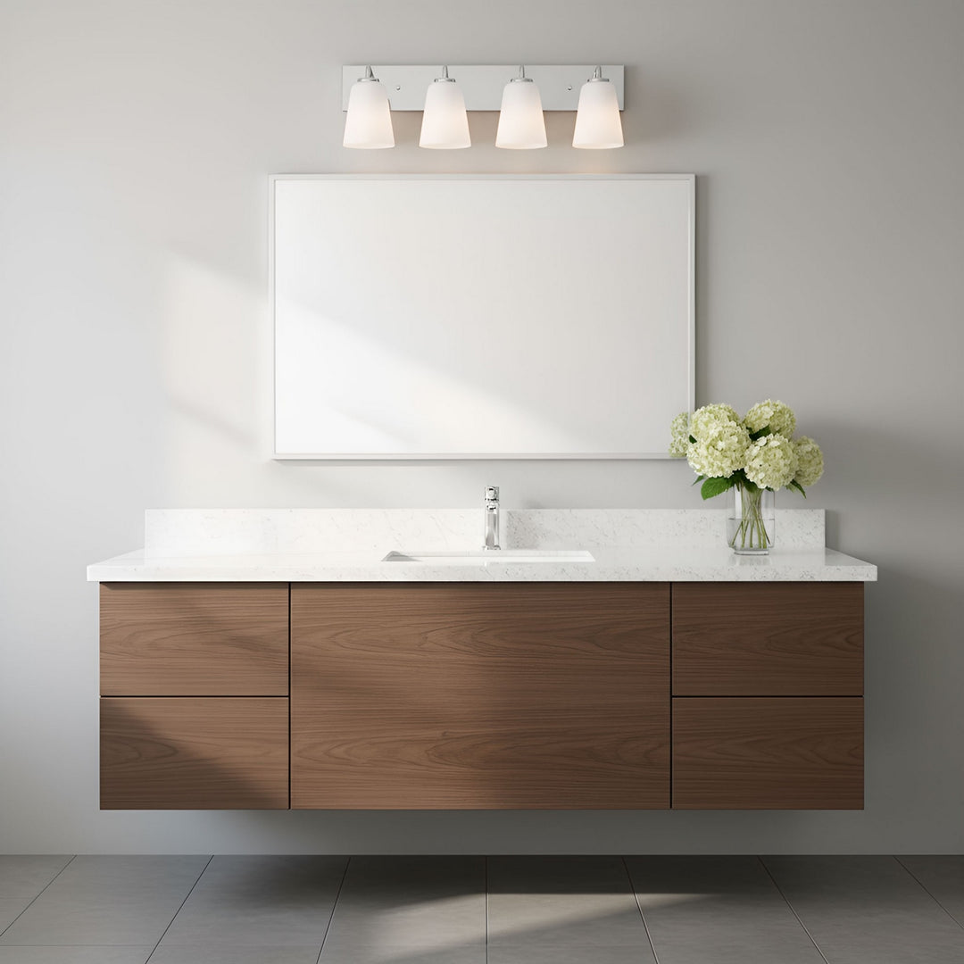 Generation Lighting Canada - GLV1054CH - Vanity - Miles - Chrome