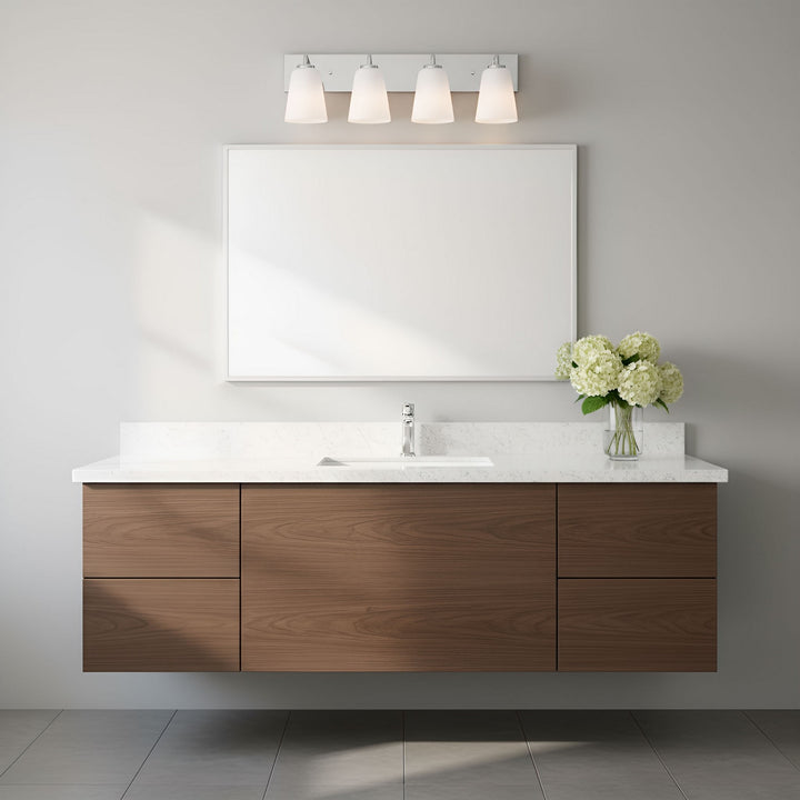 Generation Lighting Canada - GLV1054CH - Vanity - Miles - Chrome