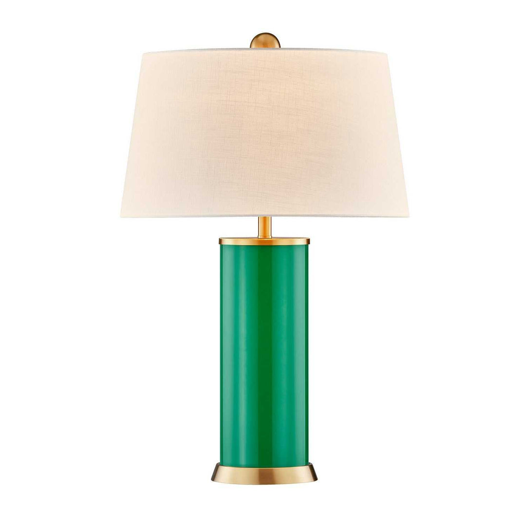 Savoy House - 11-CD20-JG - One Light Table Lamp - Melissa - Jolly Green