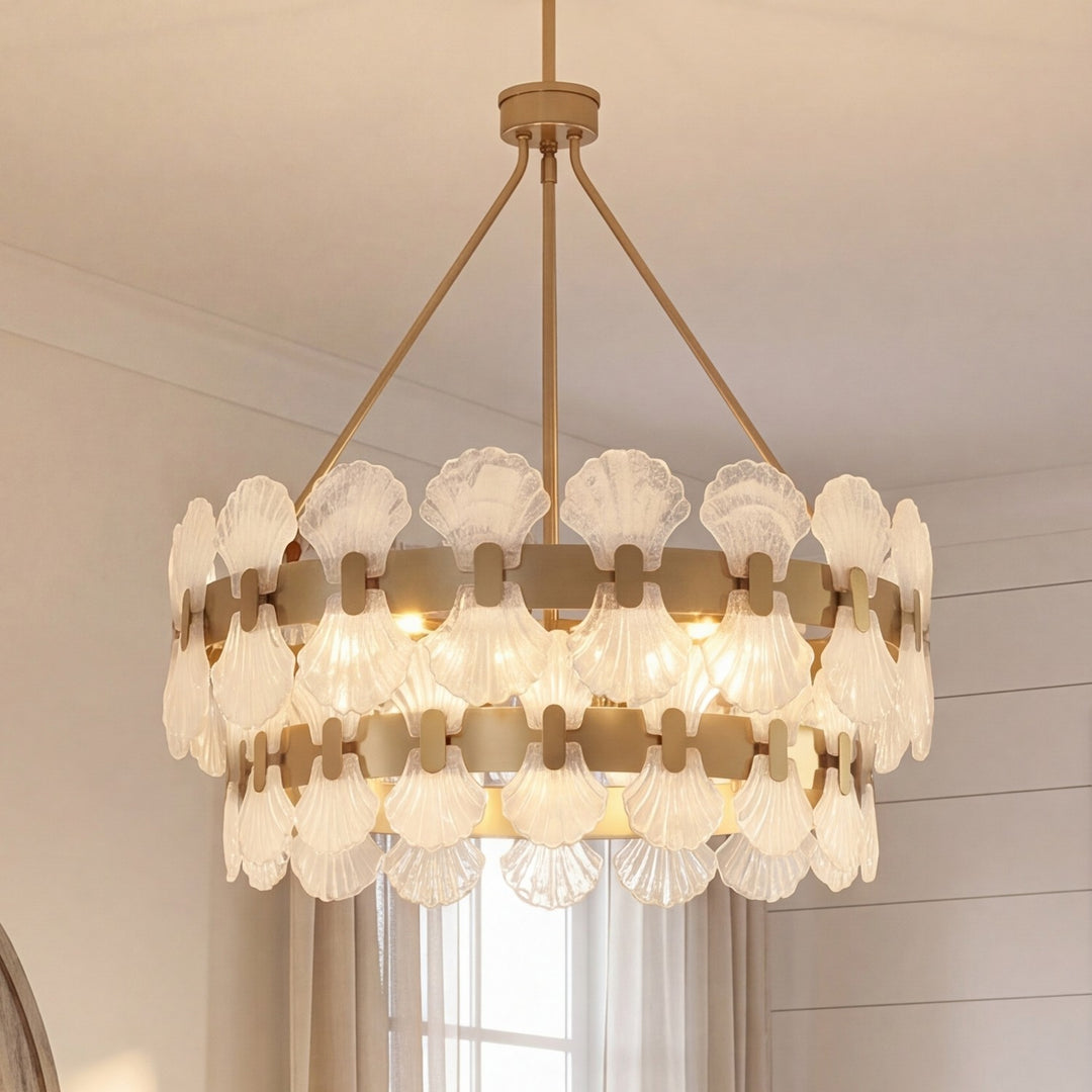 Savoy House - 1-3606-5-127 - Five Light Chandelier - Bancroft - Noble Brass