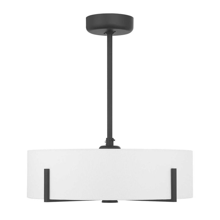Mansell LED Fan D'Lier in Matte Black Savoy House