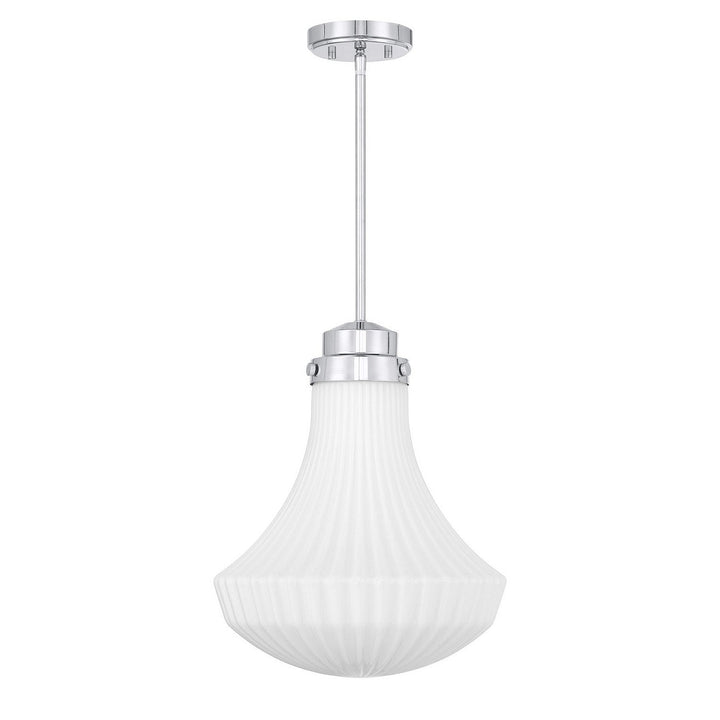 Savoy House - 7-0108-1-11 - One Light Pendant - Bartlet - Polished Chrome