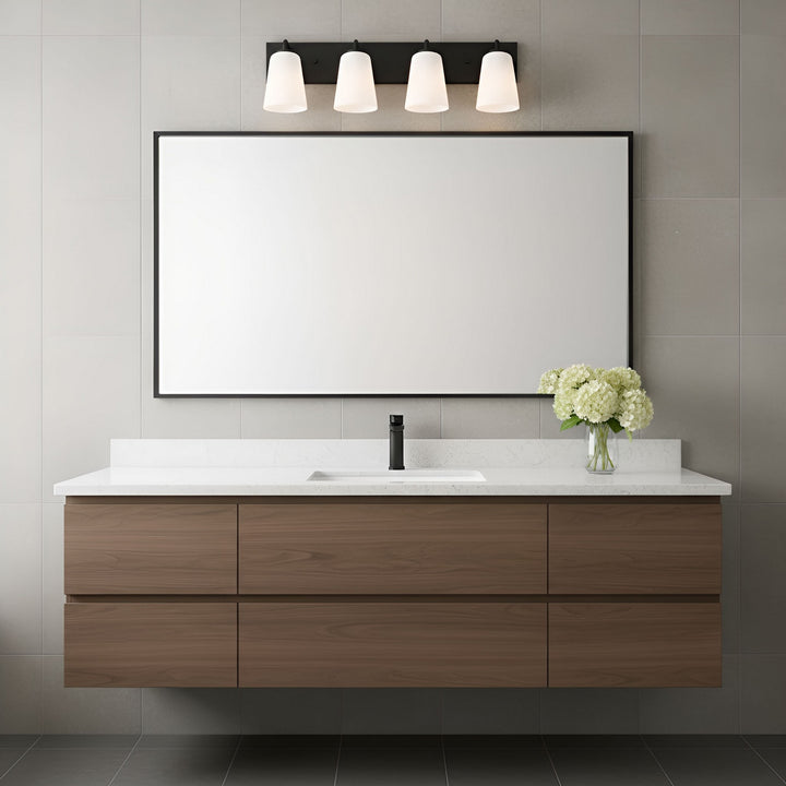Generation Lighting Canada - GLV1054MBK - Vanity - Miles - Midnight Black