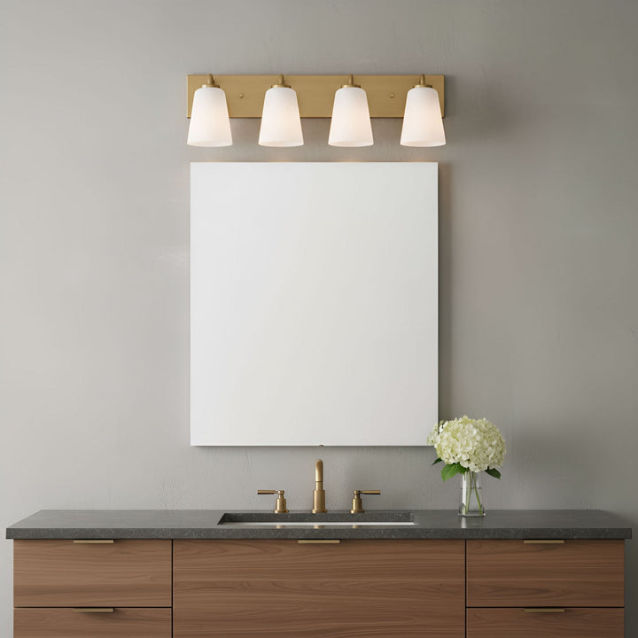 Generation Lighting Canada - GLV1054SB - Vanity - Miles - Satin Brass