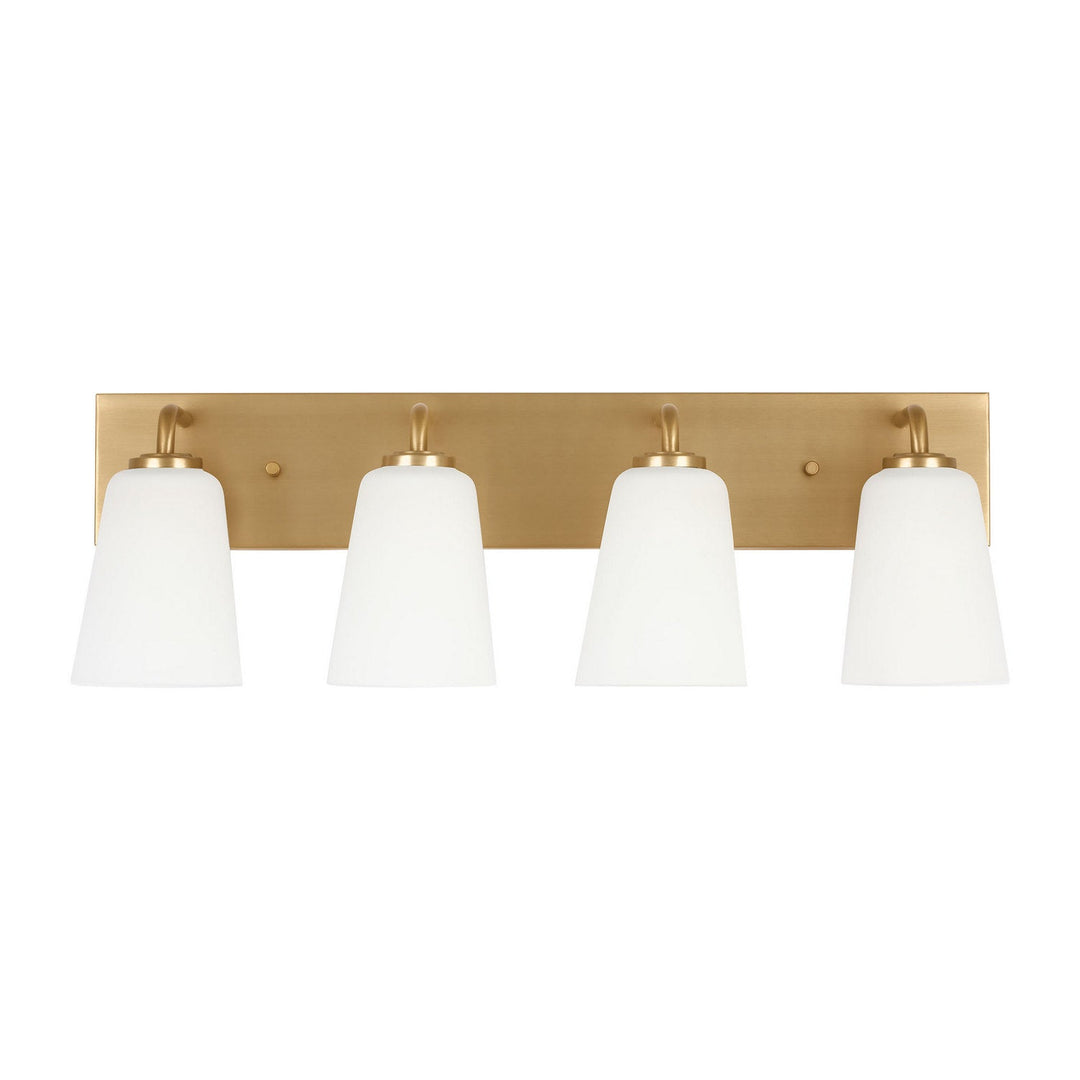 Generation Lighting Canada - GLV1054SB - Vanity - Miles - Satin Brass