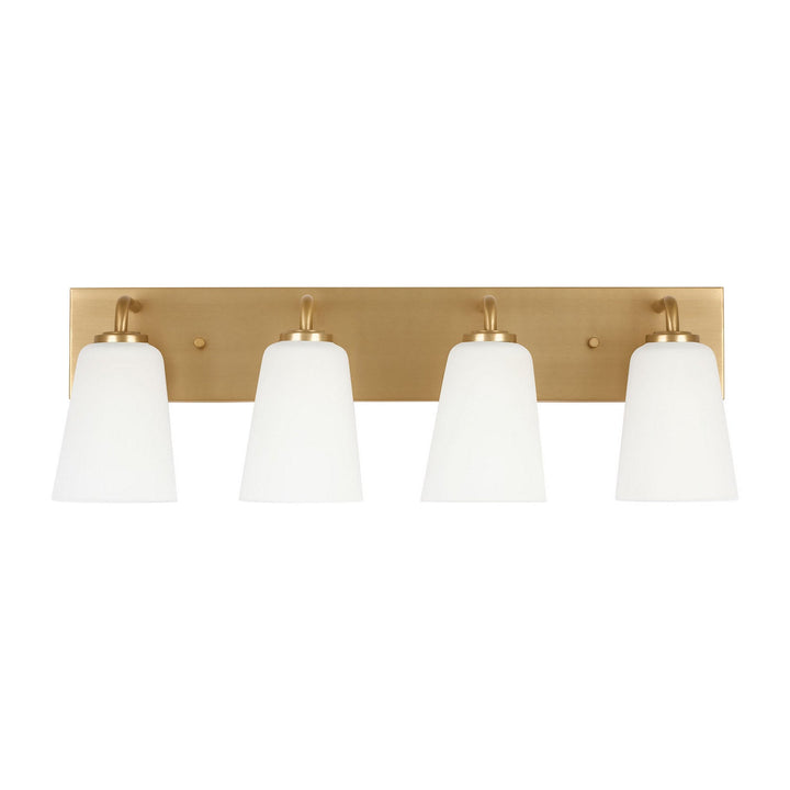 Generation Lighting Canada - GLV1054SB - Vanity - Miles - Satin Brass