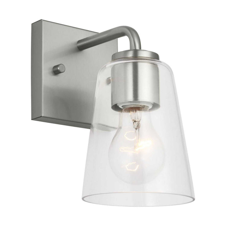 Generation Lighting Canada - GLV1061BS - Vanity - Miles - Brushed Nickel