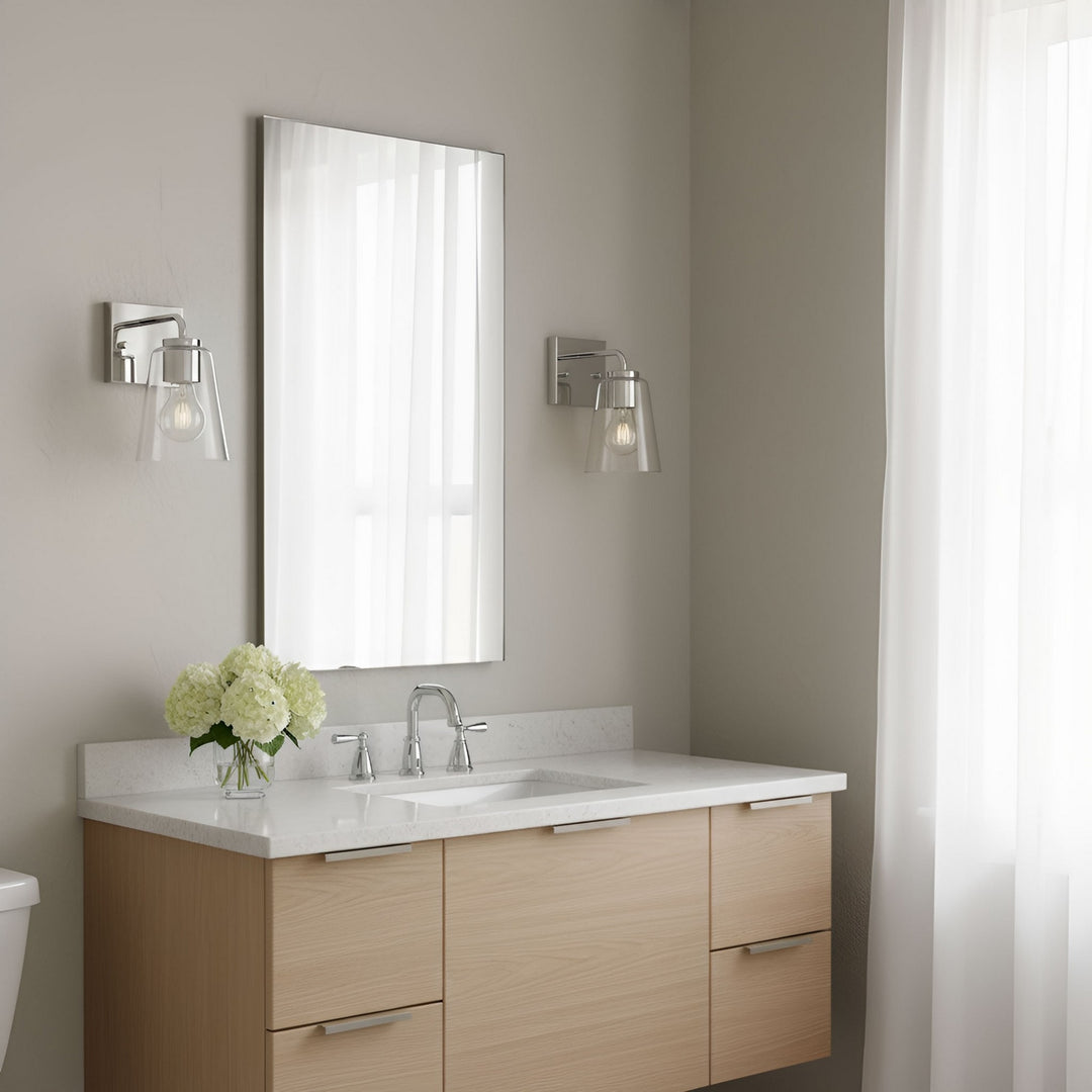 Generation Lighting Canada - GLV1061CH - Vanity - Miles - Chrome