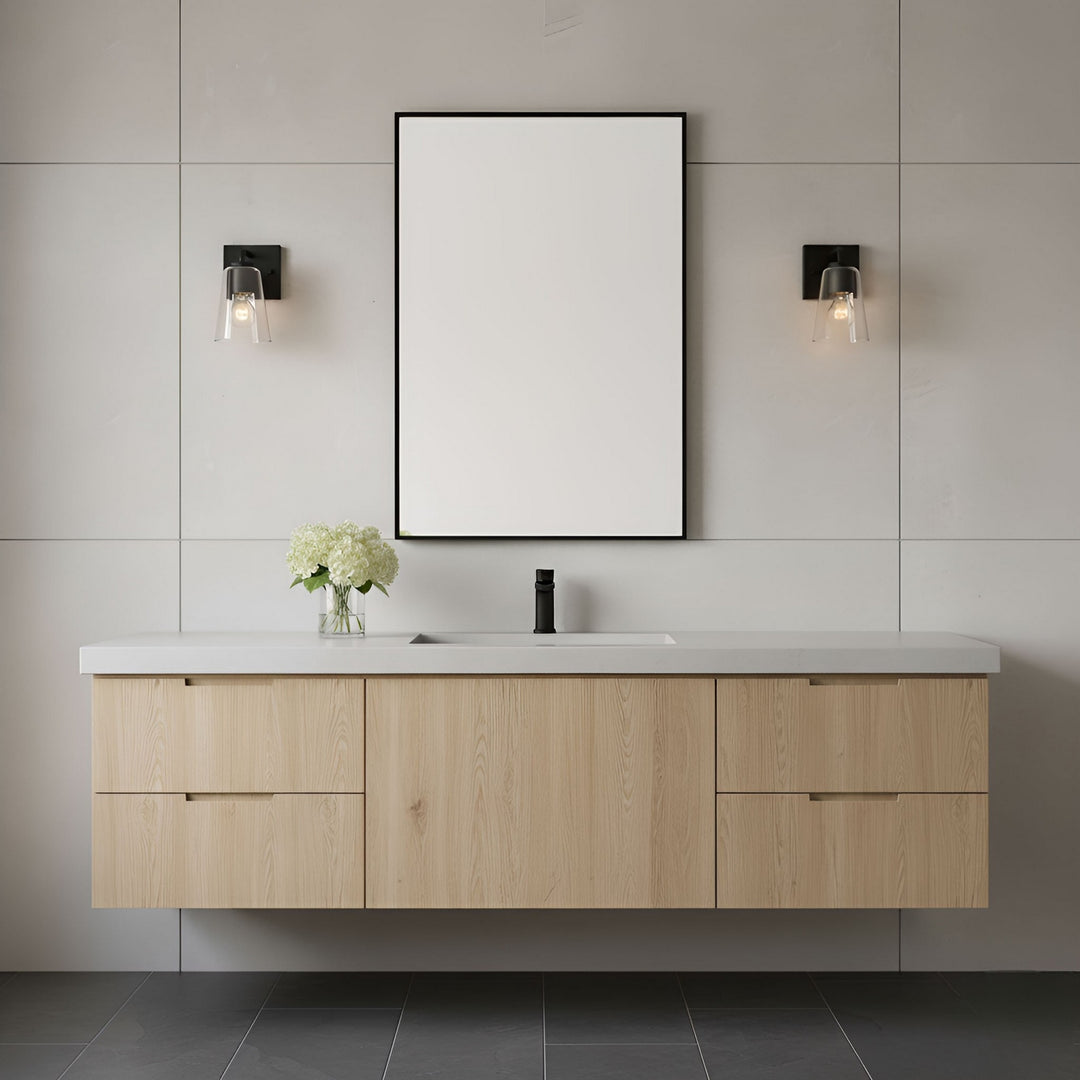 Generation Lighting Canada - GLV1061MBK - Vanity - Miles - Midnight Black