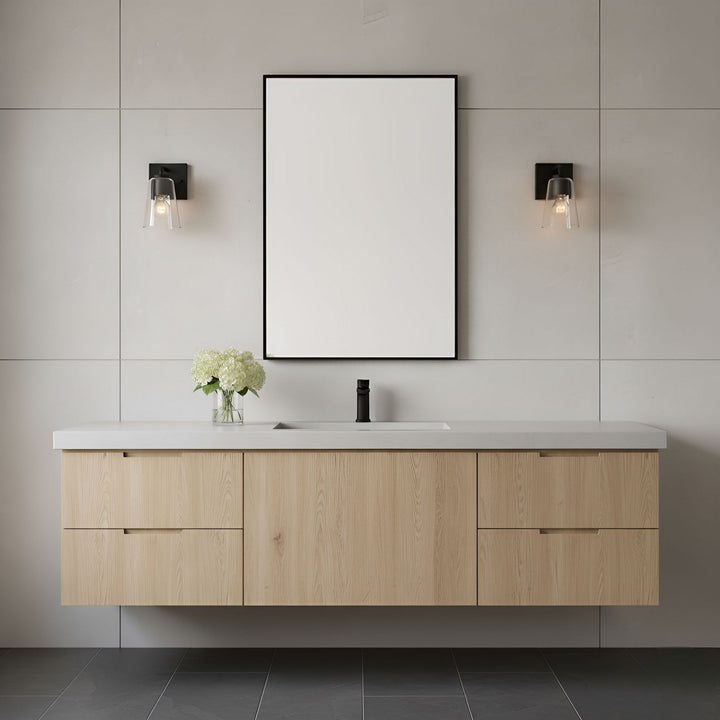 Generation Lighting Canada - GLV1061MBK - Vanity - Miles - Midnight Black