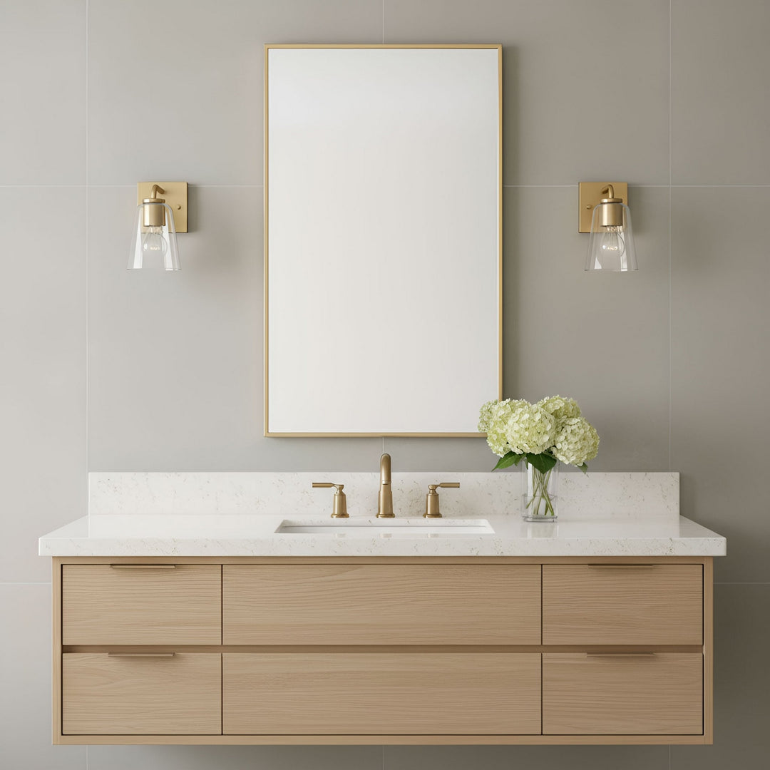 Generation Lighting Canada - GLV1061SB - Vanity - Miles - Satin Brass