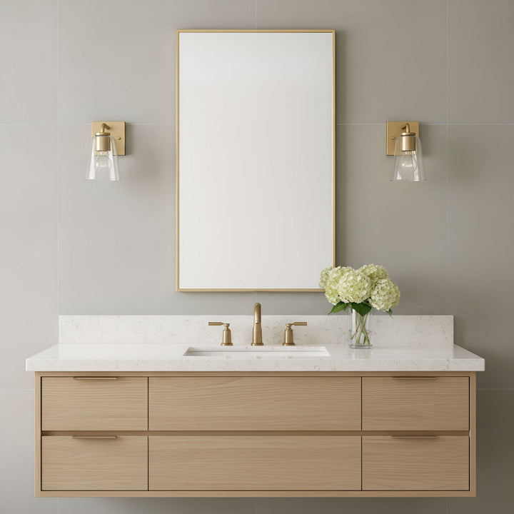 Generation Lighting Canada - GLV1061SB - Vanity - Miles - Satin Brass