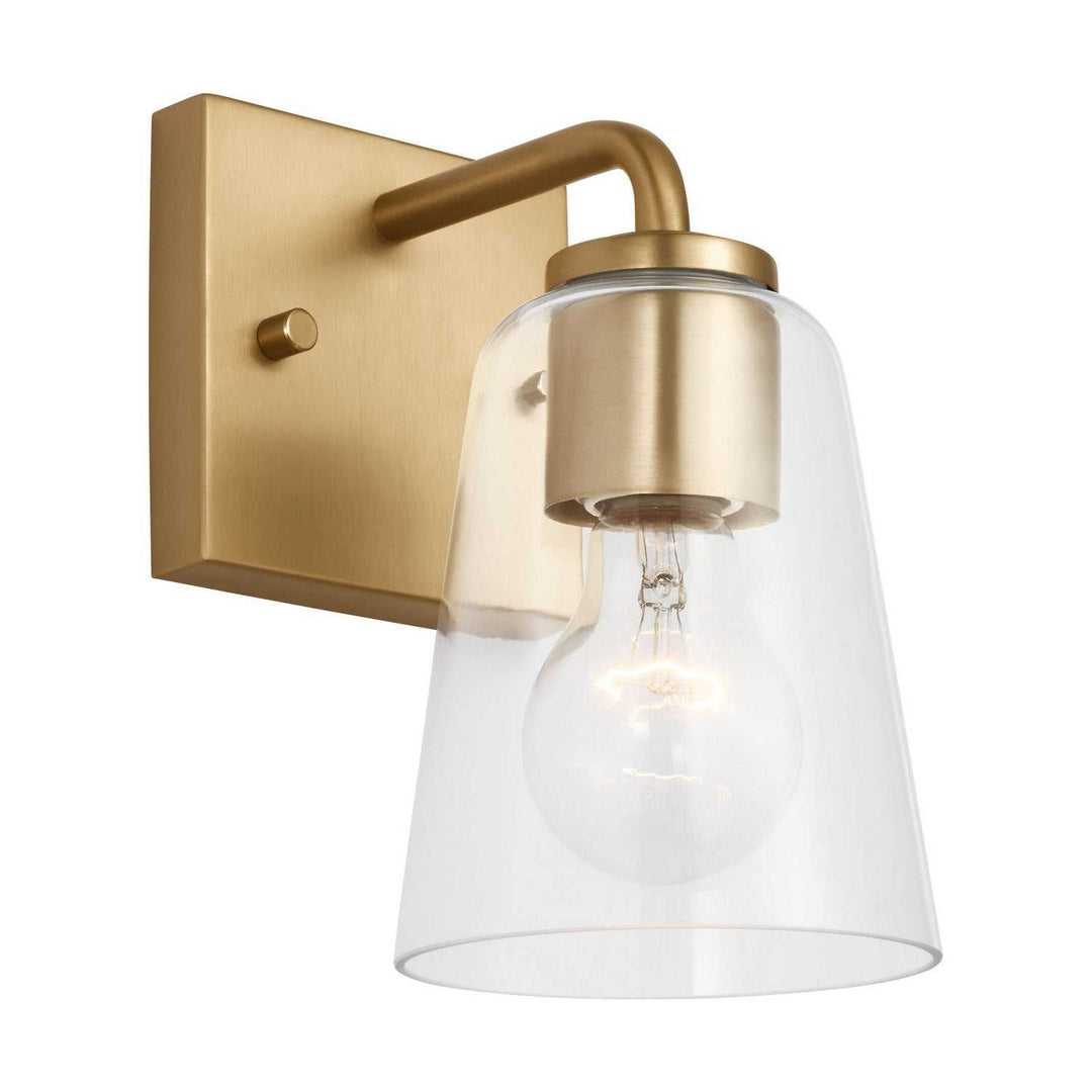 Generation Lighting Canada - GLV1061SB - Vanity - Miles - Satin Brass
